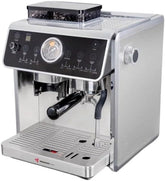 MEBASHI Commercial Coffee Machine, Dual Boiler with Integrated Coffee Grinder  (ME-CCM2056) (2800W)